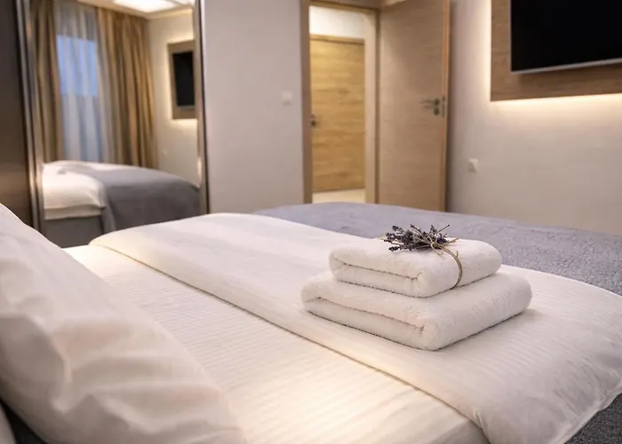 Delux 1 - луксозен с паркинг Appartement Plovdiv