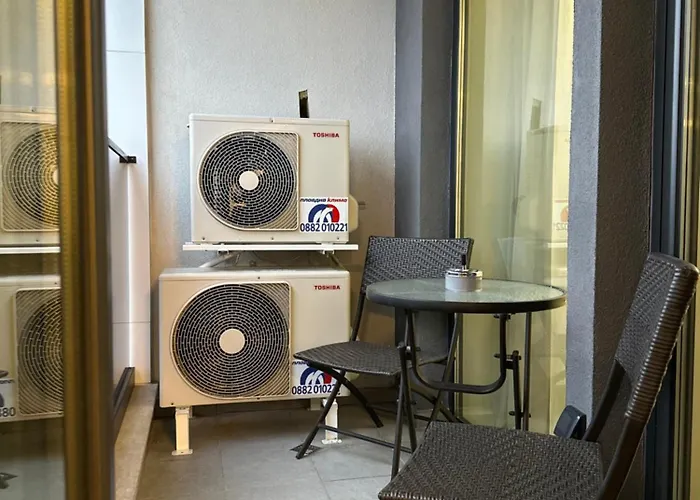 Delux 1 - луксозен с паркинг Appartement Plovdiv