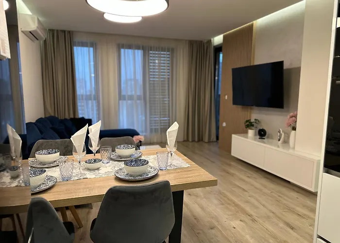 Delux 1 - луксозен с паркинг Apartamento Plovdiv